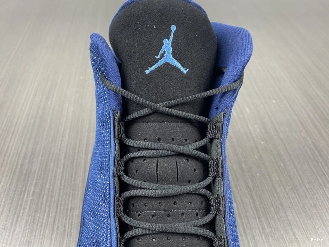Bmlin DJ5982-400 Jordan Blue Air 13 Brave 0815
